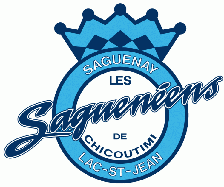 Chicoutimi Sagueneens 1998 99-Pres Primary Logo vinyl decal